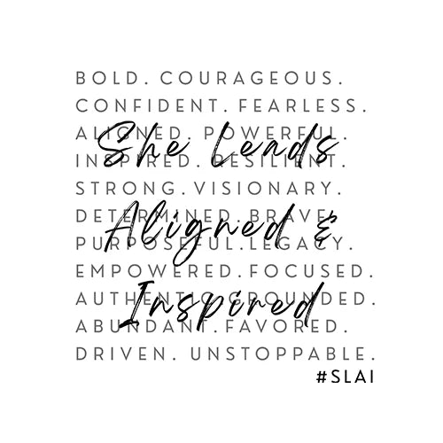She Leads Aligned & Inspired