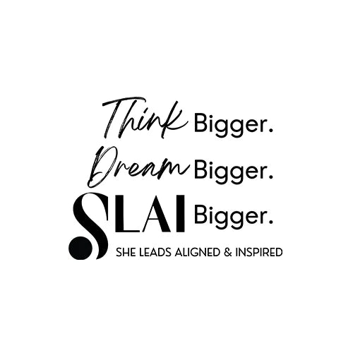 Think Bigger. Dream Bigger