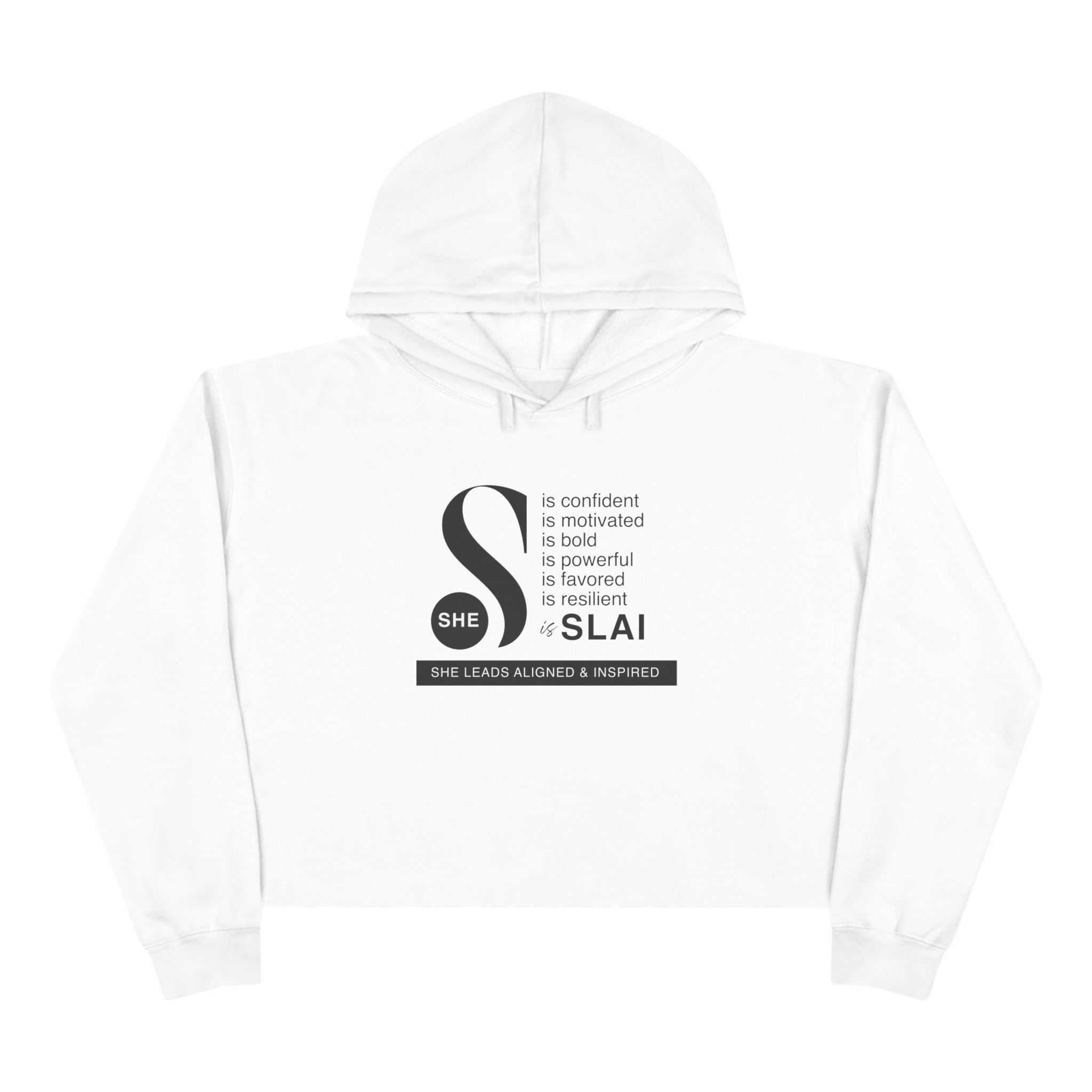 Cropped Hoodie - SLAI Signature