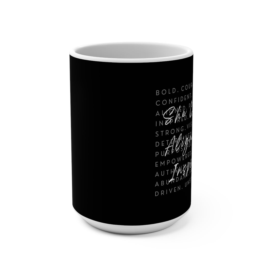 SLAI Motivational - White Mug