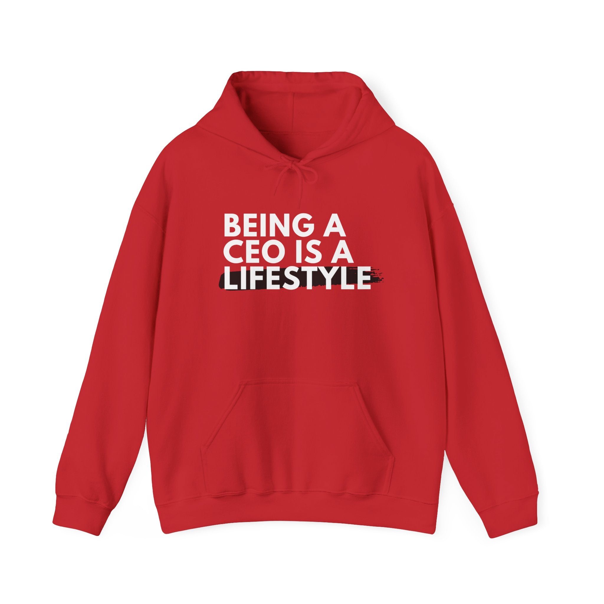 Regular Hoodie - Being a CEO is a Lifestyle