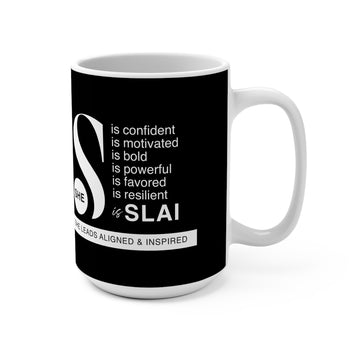 SLAI Signature - White Mug