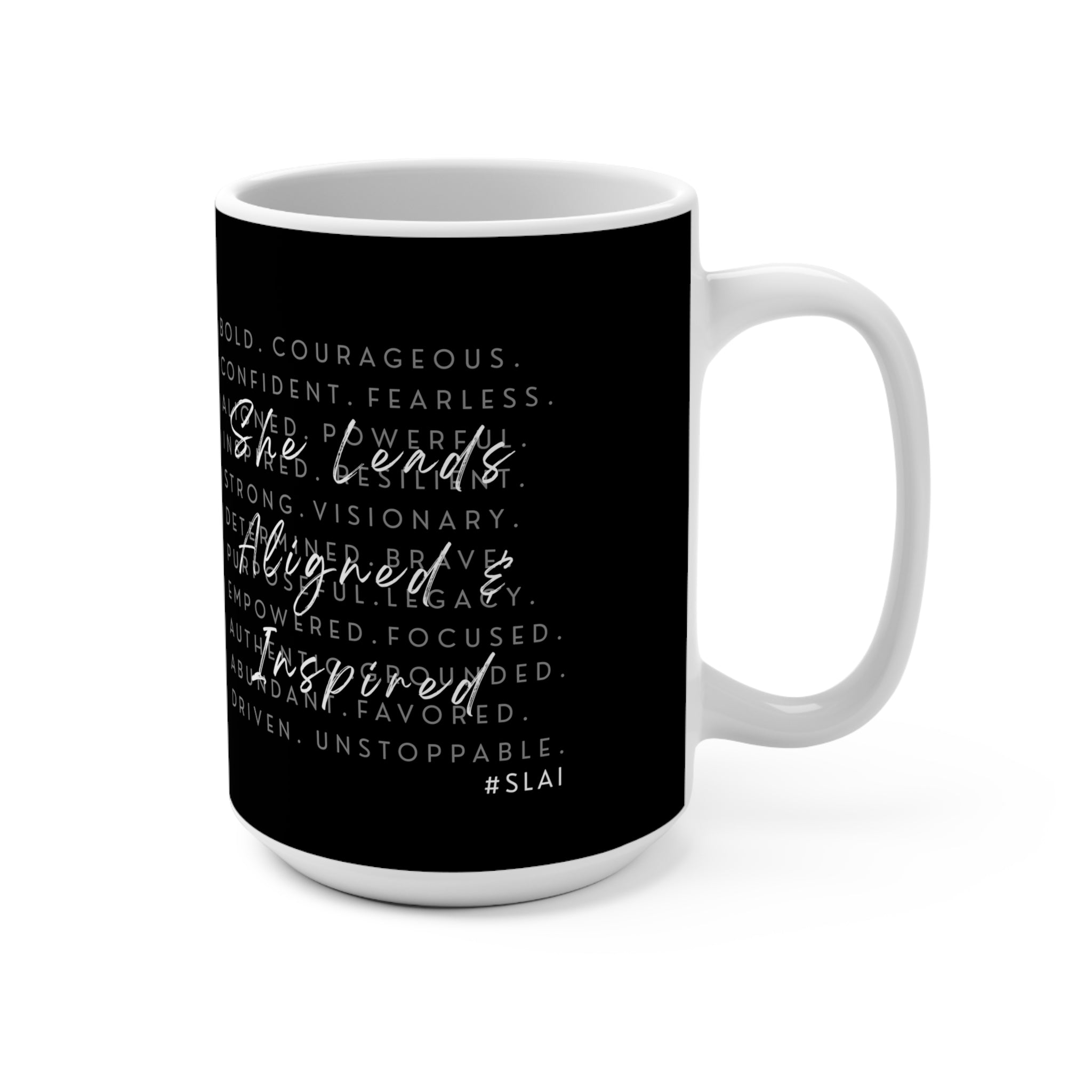 SLAI Motivational - White Mug