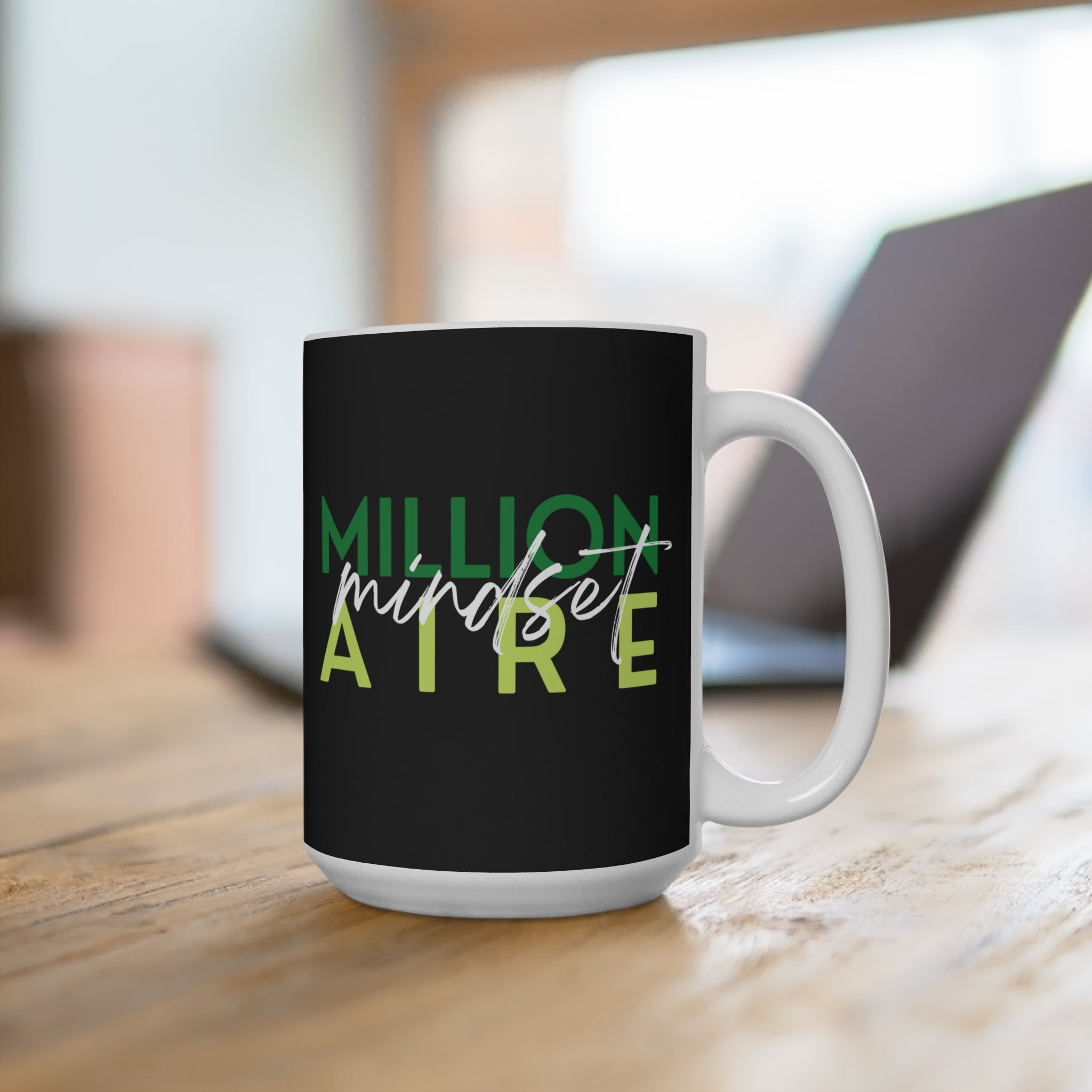 Mug White  - Millionaire Mindset
