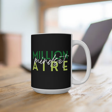 Mug White  - Millionaire Mindset