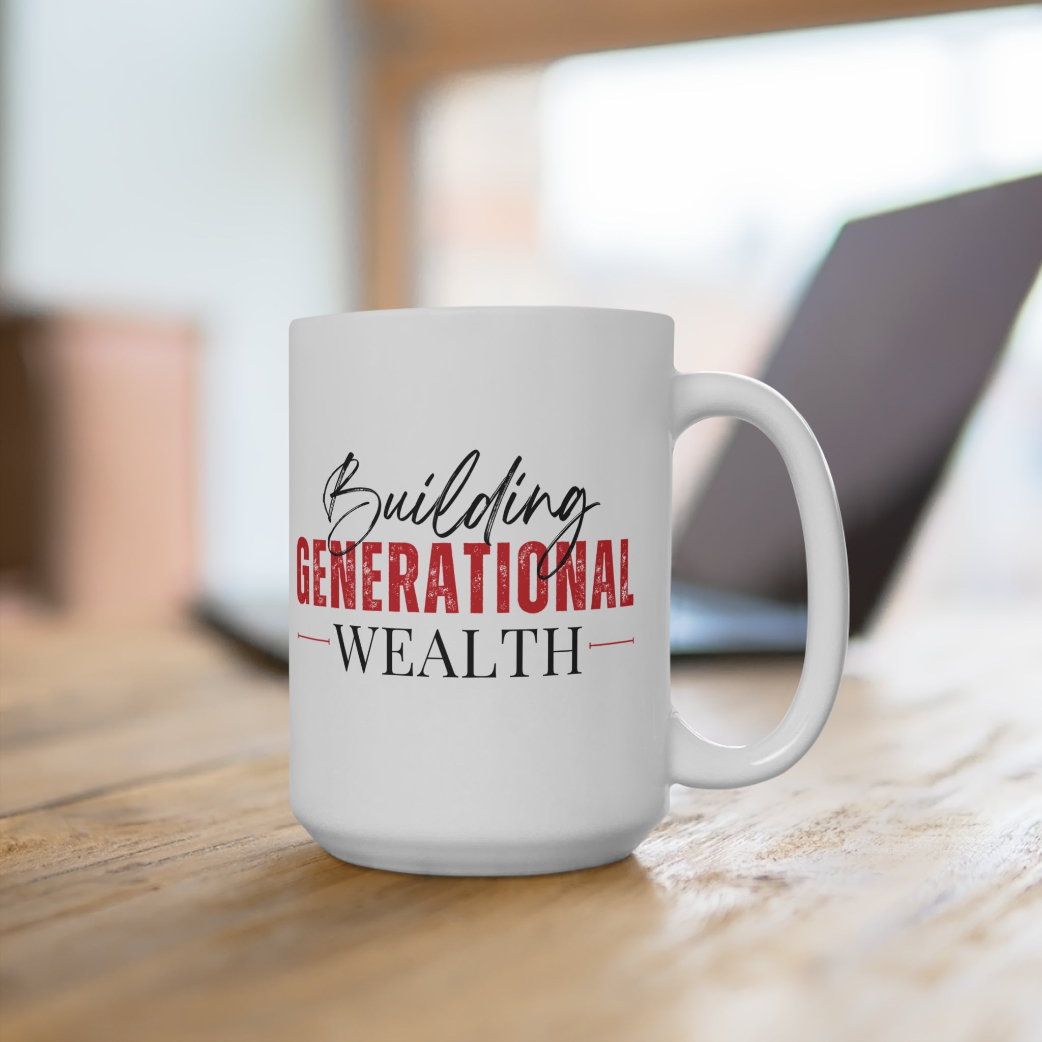 Mug White - Building Generational Wealth