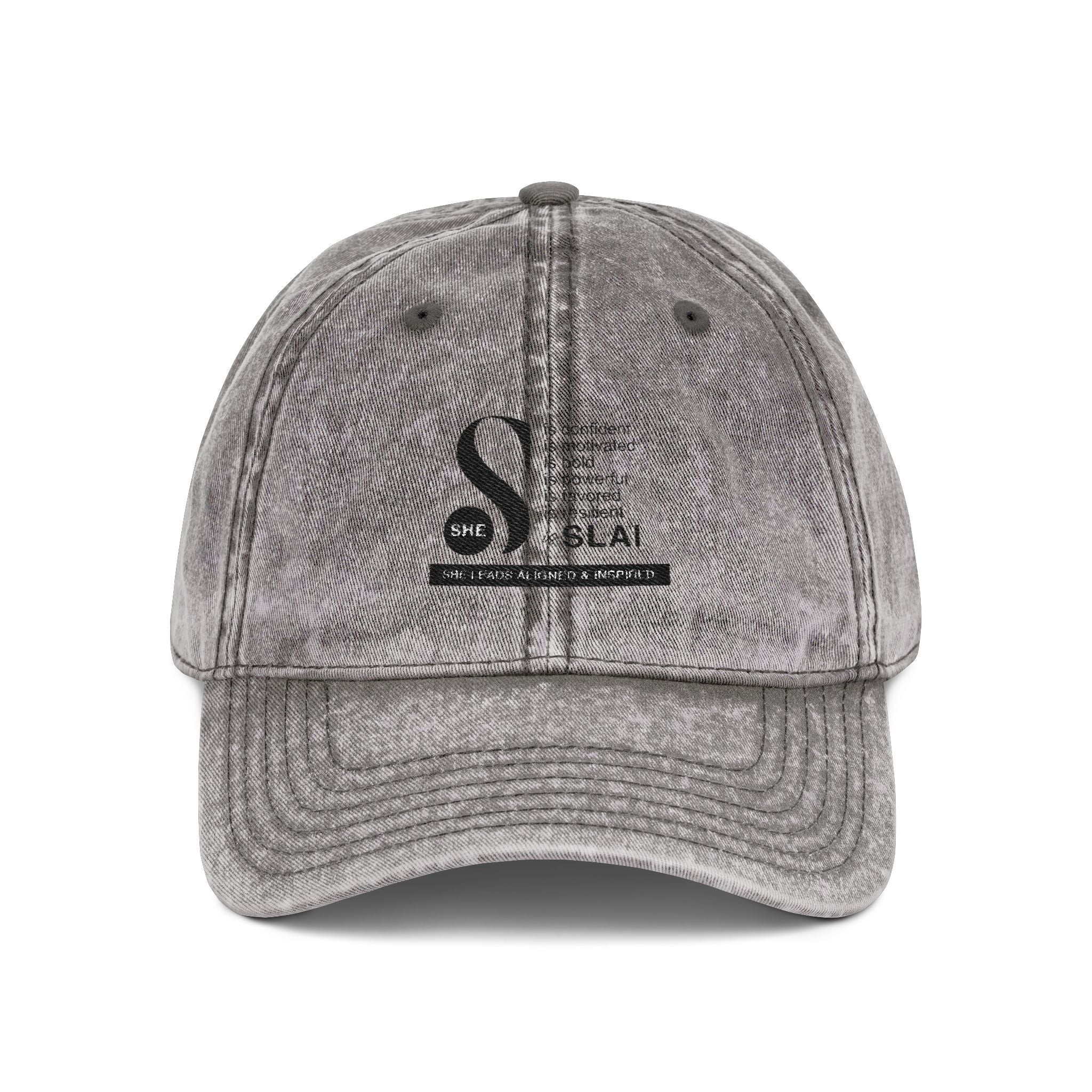Distressed Cap - SLAI Signature