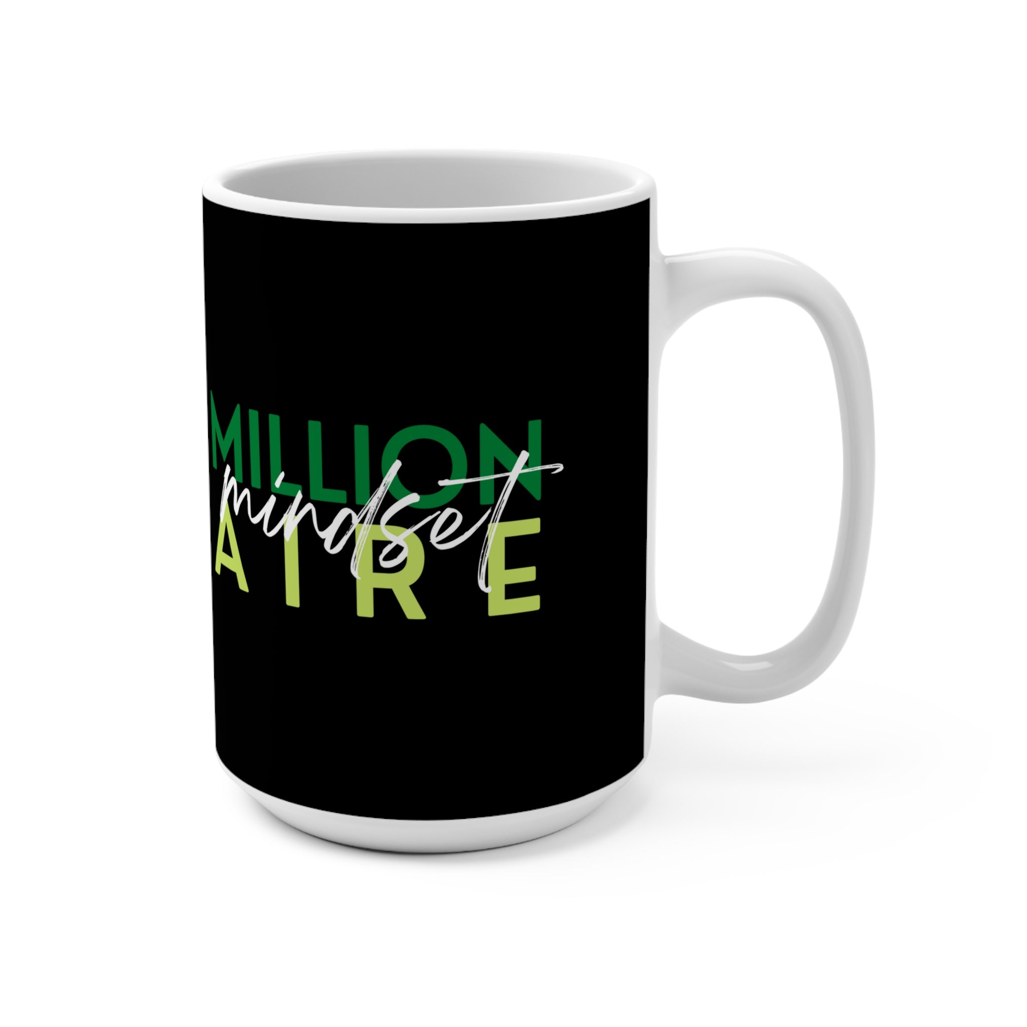 Mug White  - Millionaire Mindset