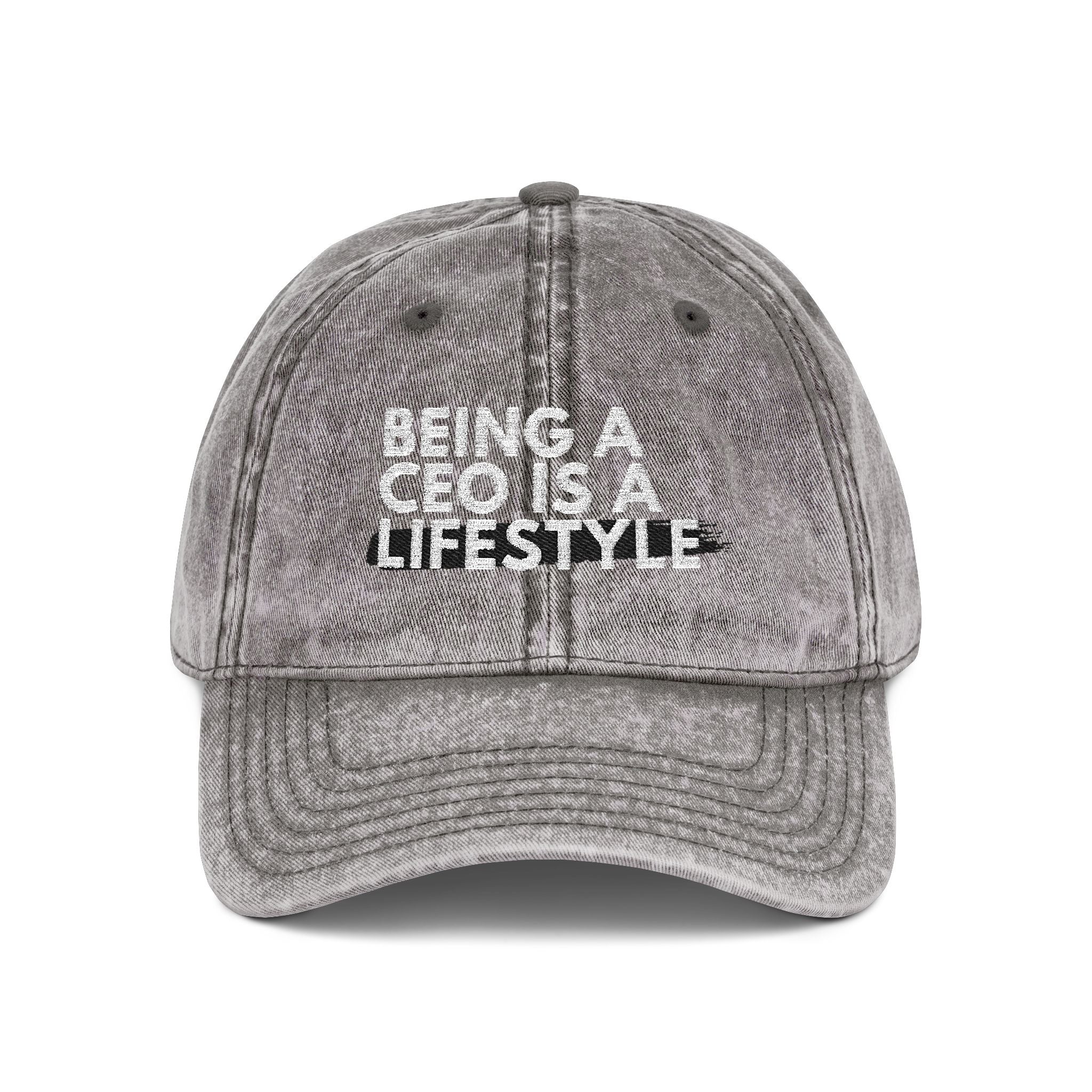Distressed Cap - Being a CEO is a Lifestyle