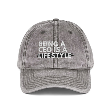 Distressed Cap - Being a CEO is a Lifestyle