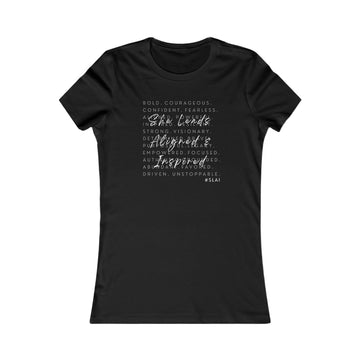 Women’s Fitted - SLAI Motivational