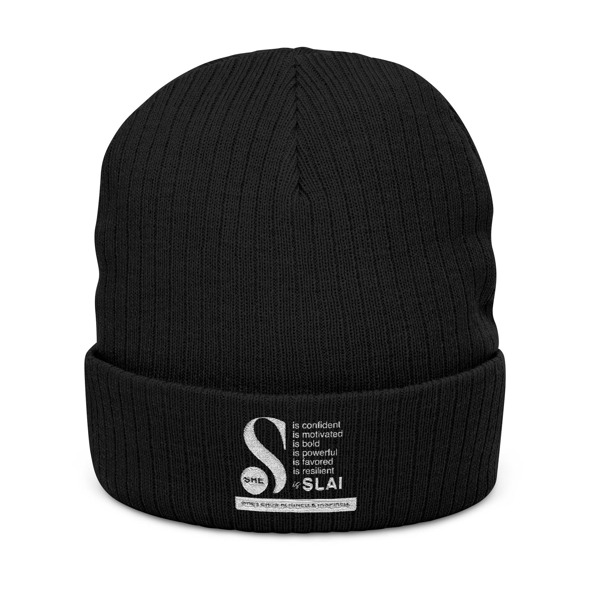 Pom Beanie - SLAI Signature