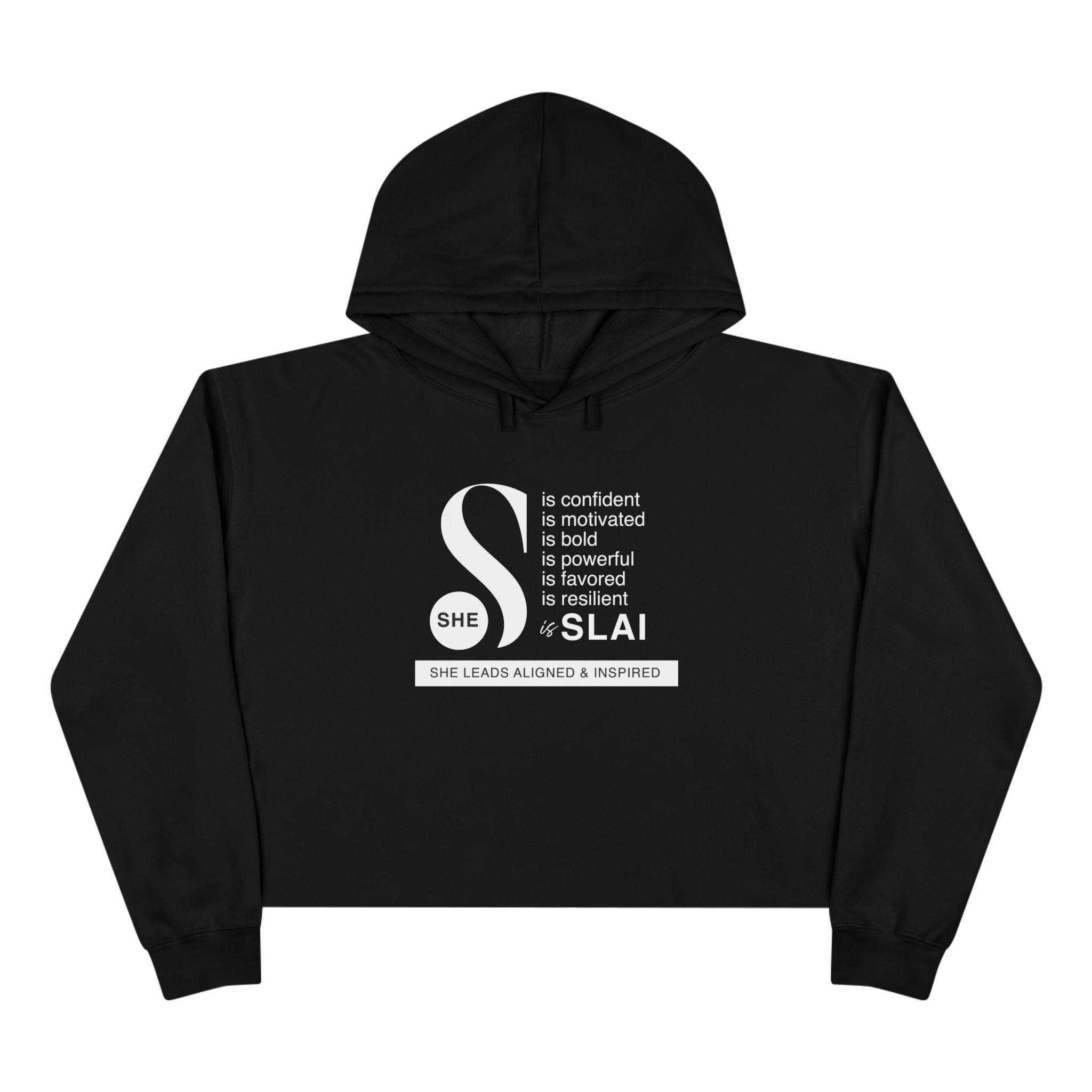 Cropped Hoodie - SLAI Signature