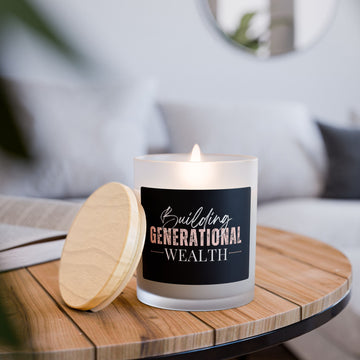Building Generational Wealth Candle