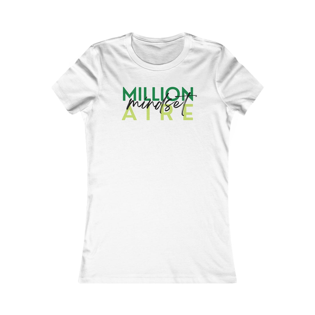 Women’s Fitted - Millionaire Mindset