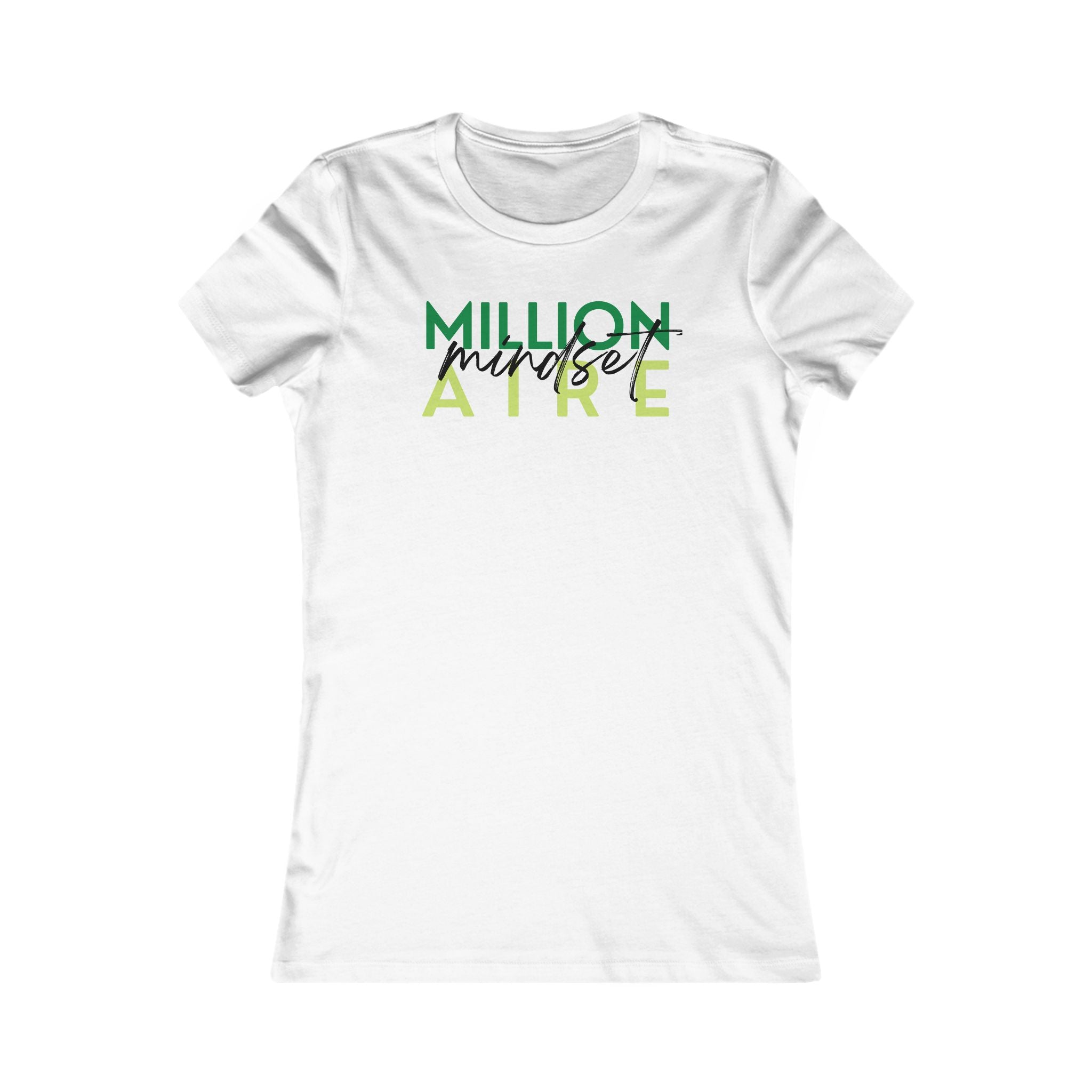 Women’s Fitted - Millionaire Mindset