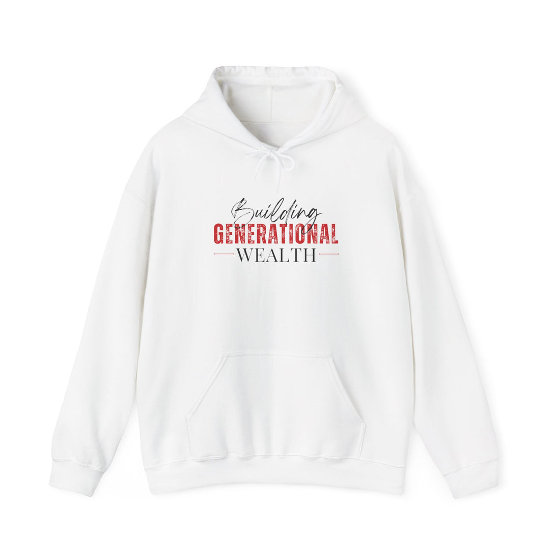 Regular Hoodie - Building Generational Wealth