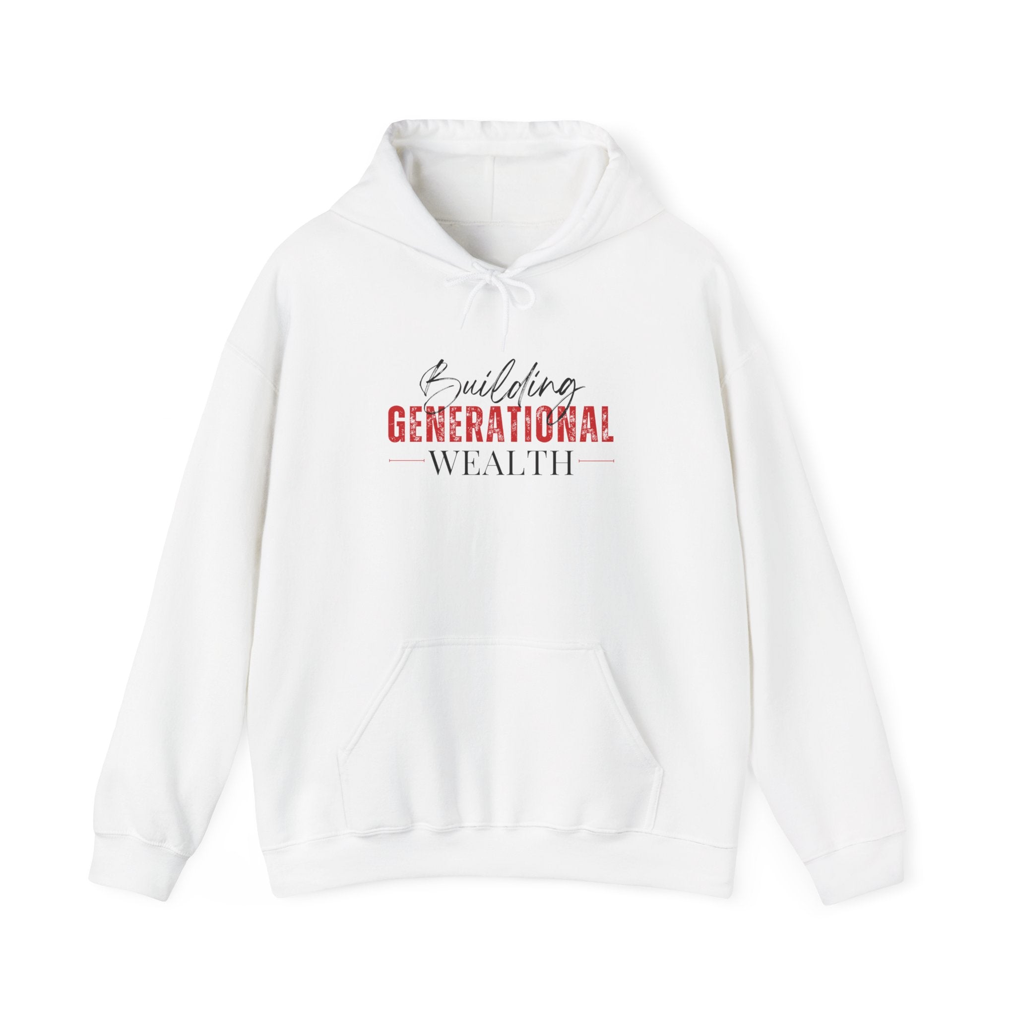 Regular Hoodie - Building Generational Wealth