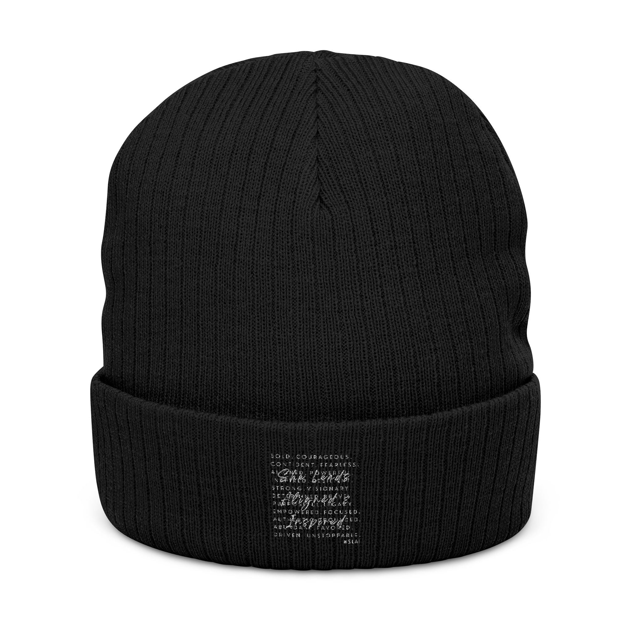 Pom Beanie - SLAI Motivational