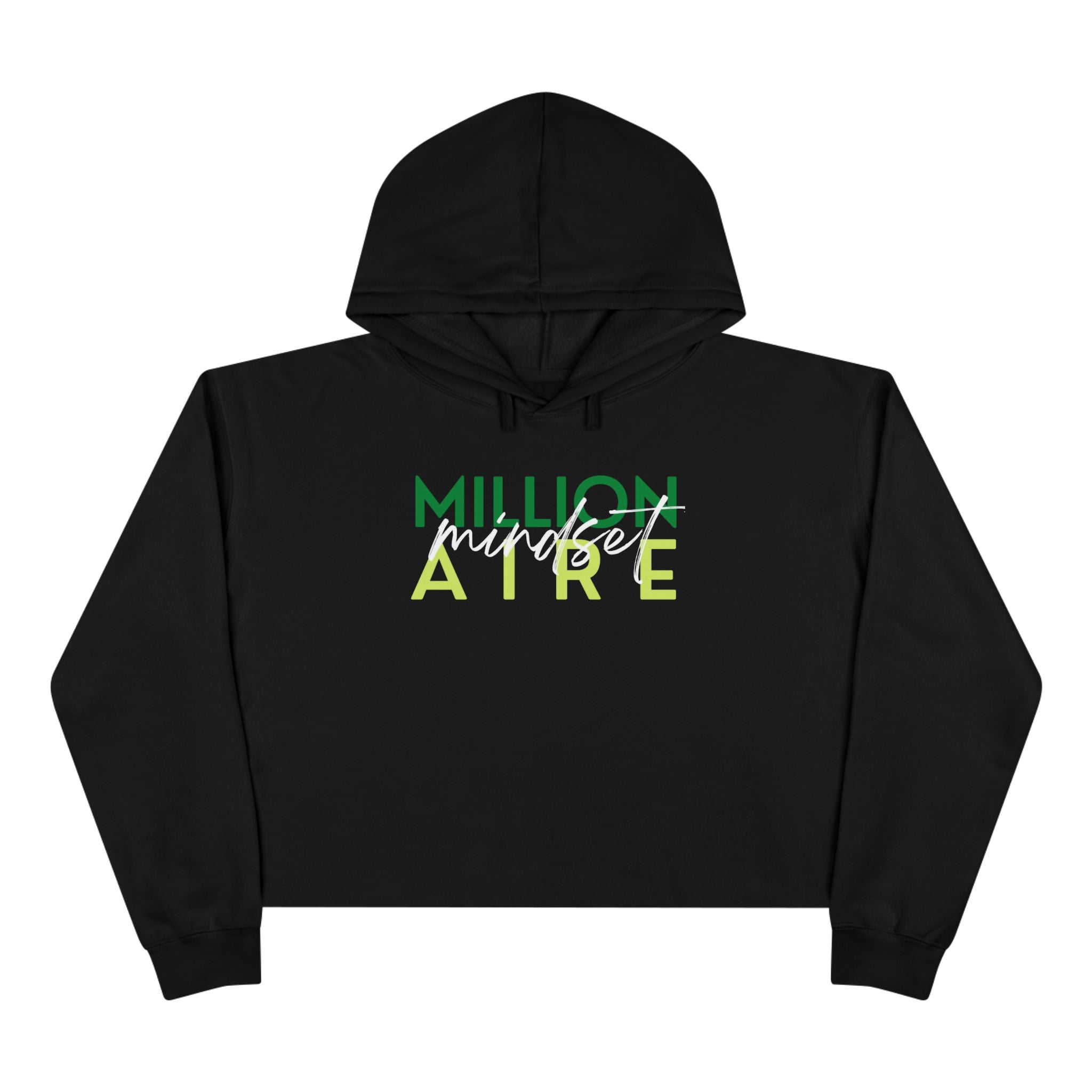 Cropped Hoodie - Millionaire Mindset