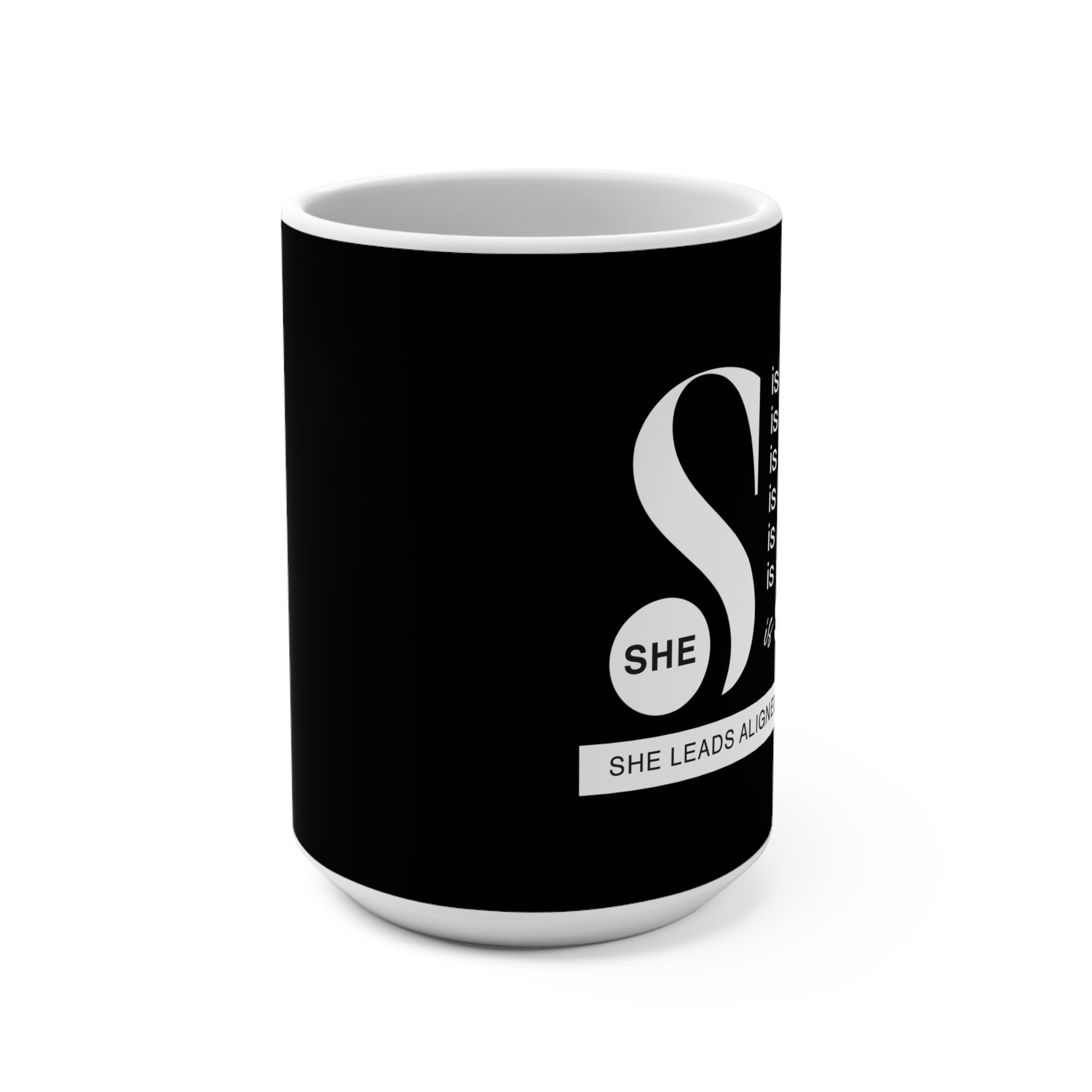 SLAI Signature - White Mug