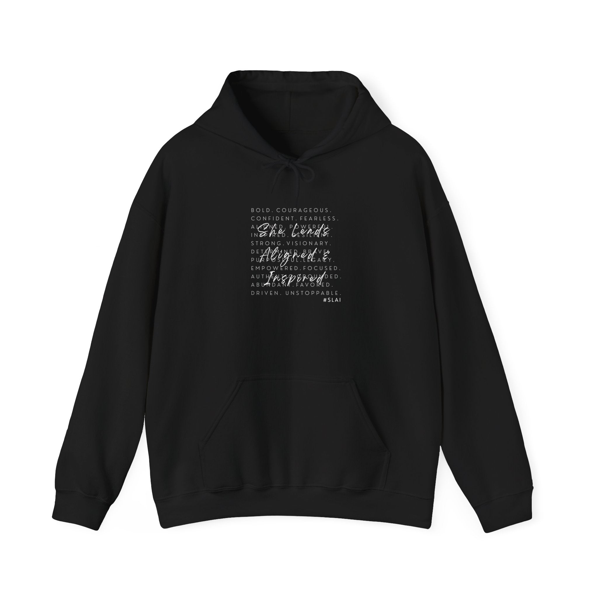 Regular Hoodie - SLAI Motivational