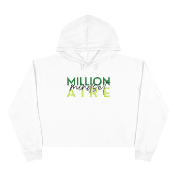 Cropped Hoodie - Millionaire Mindset