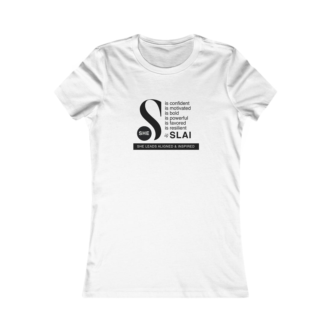 Women’s Fitted - SLAI Signature
