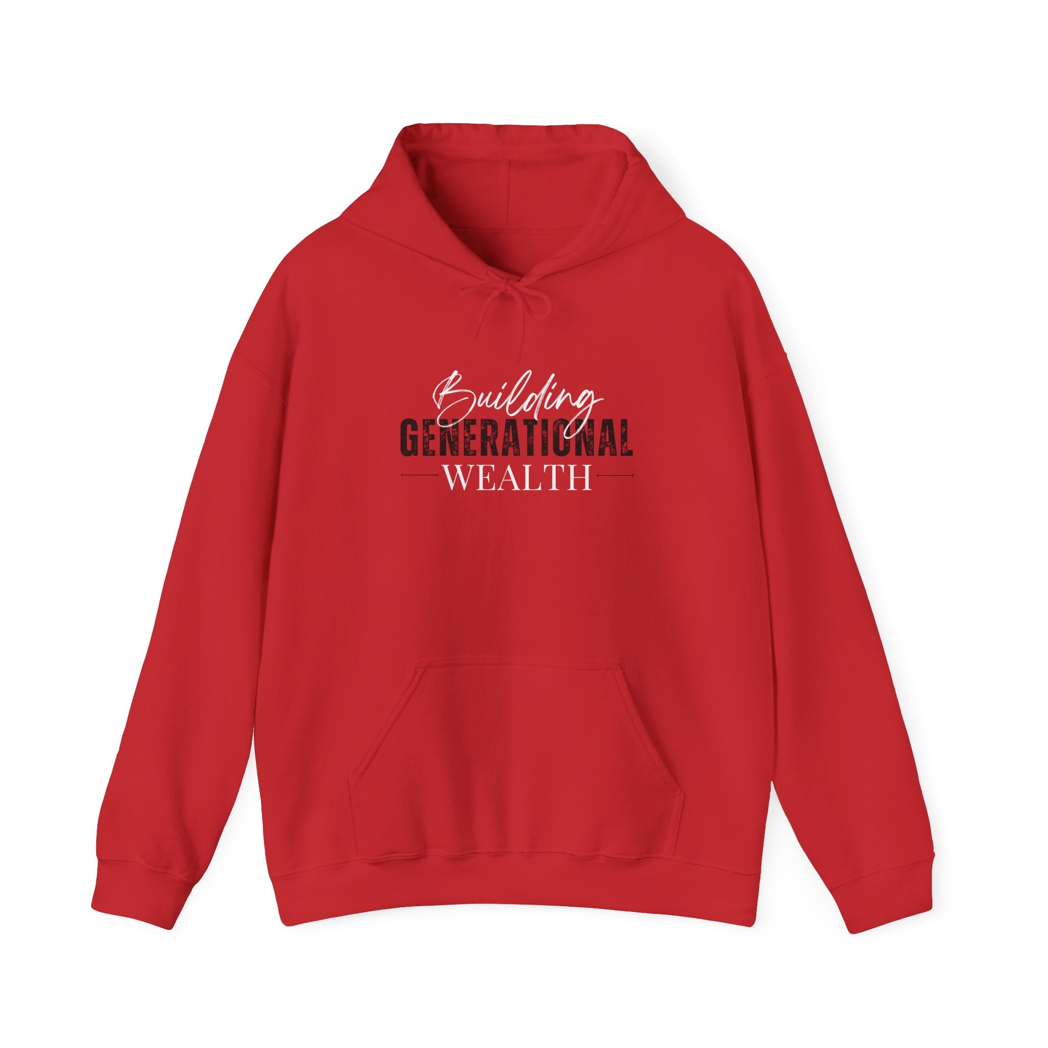 Regular Hoodie - Building Generational Wealth