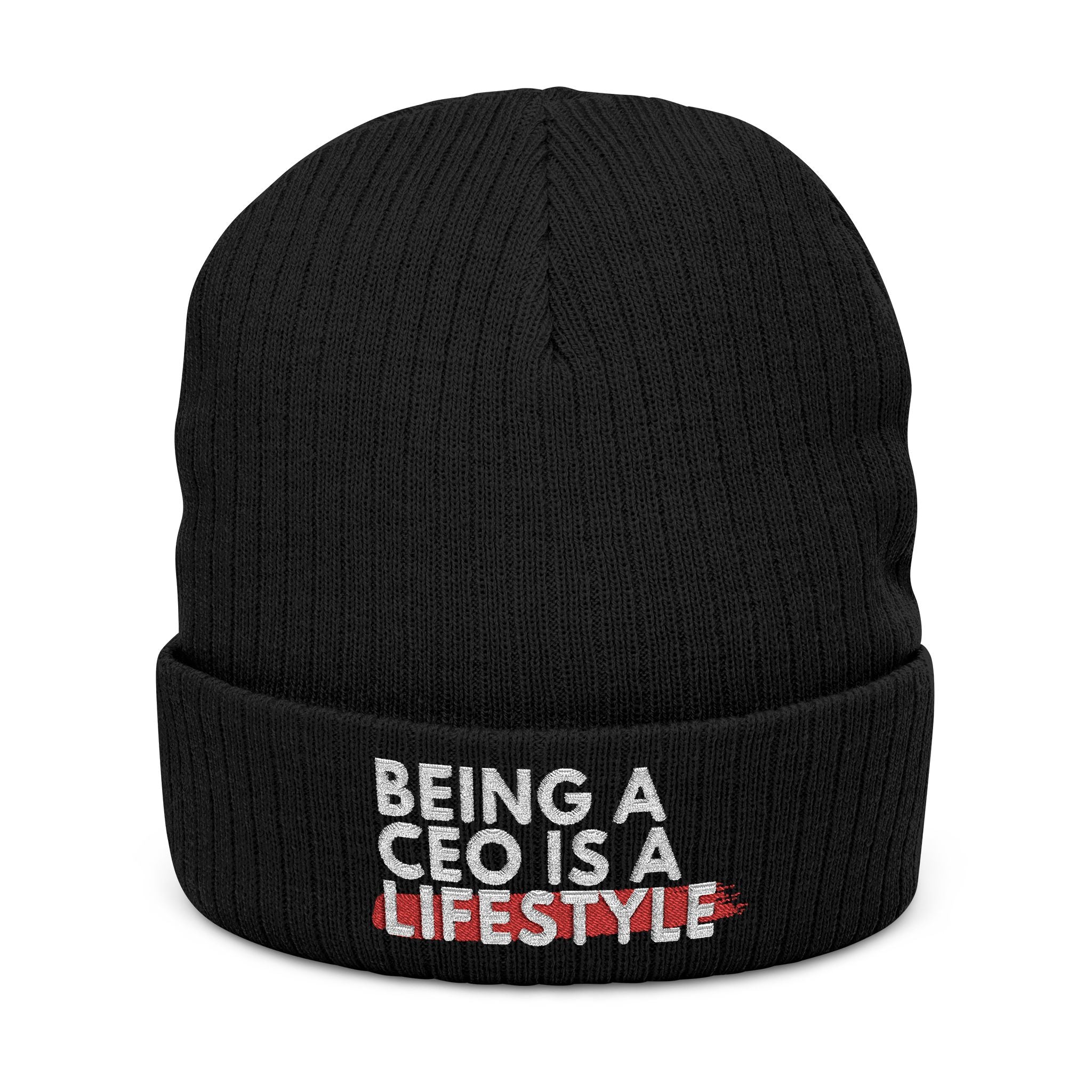 Pom Beanie - Being a CEO is a Lifestyle