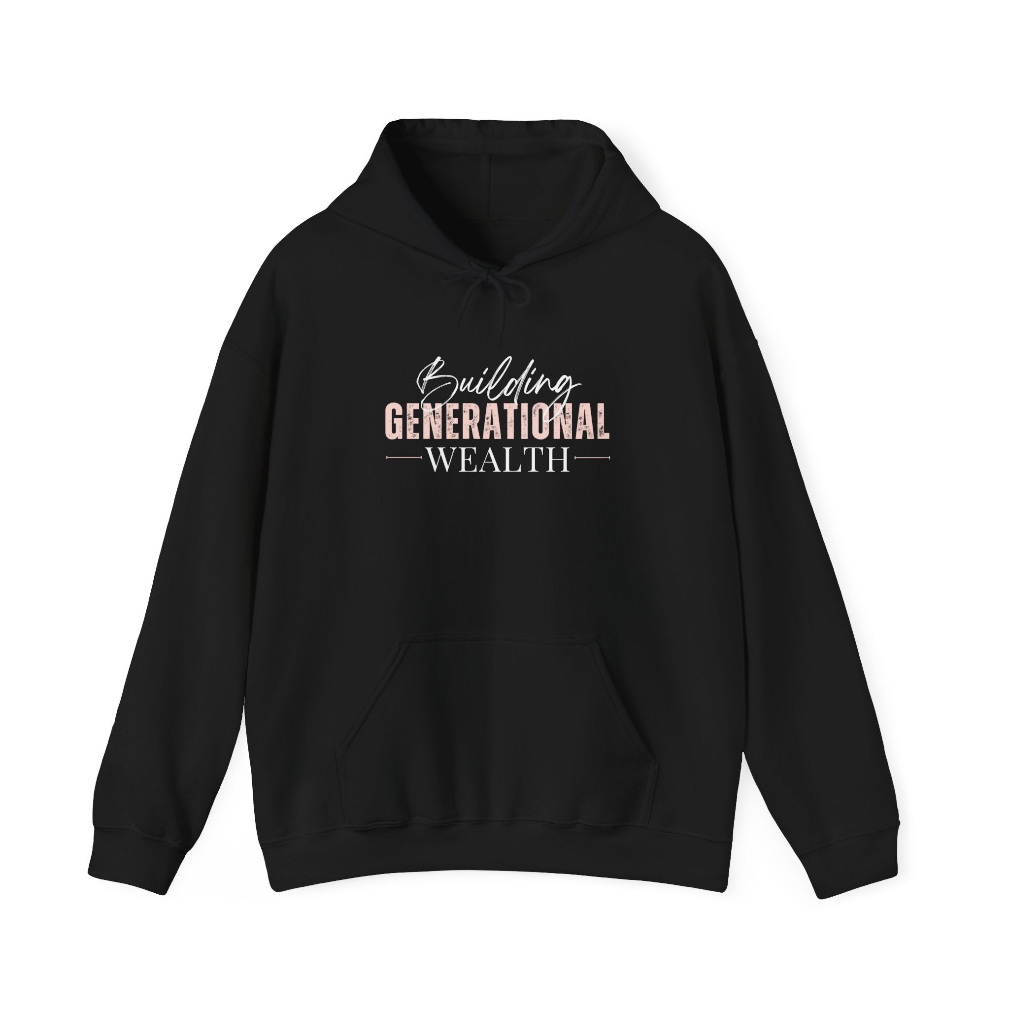 Regular Hoodie - Building Generational Wealth